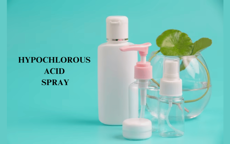 Hypochlorous Acid Spray: An In-Depth Look at This Emerging Skincare Ingredient