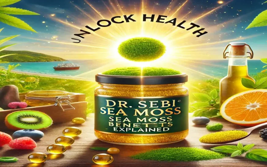 Unlock Health: Dr. Sebi Sea Moss Benefits Explained