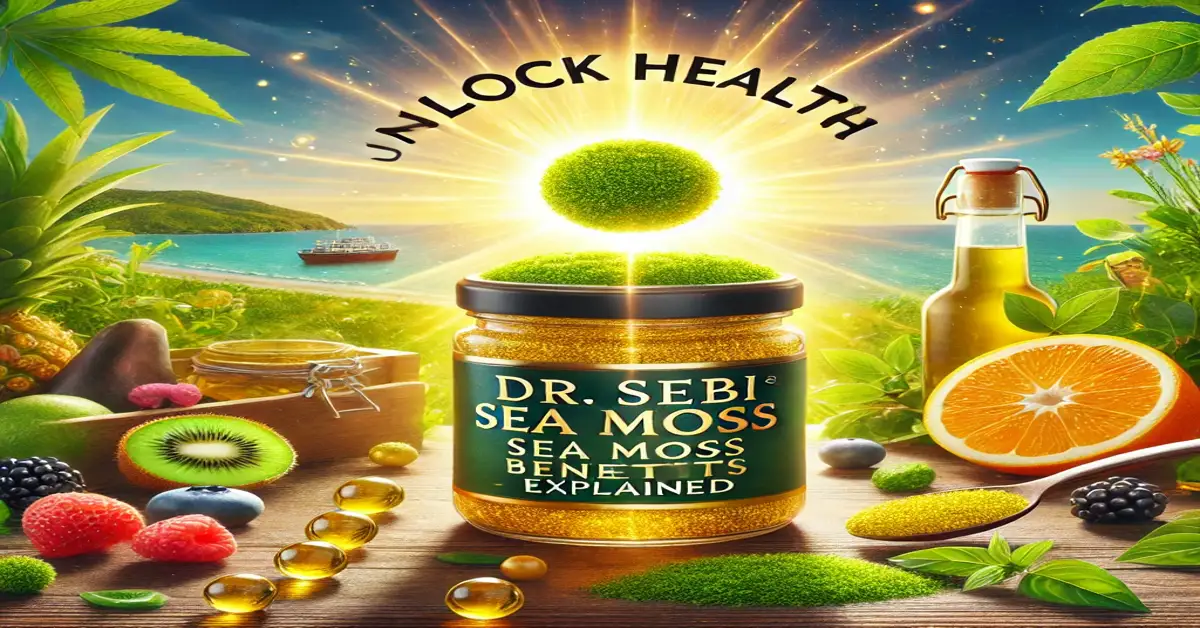 Unlock Health: Dr. Sebi Sea Moss Benefits Explained