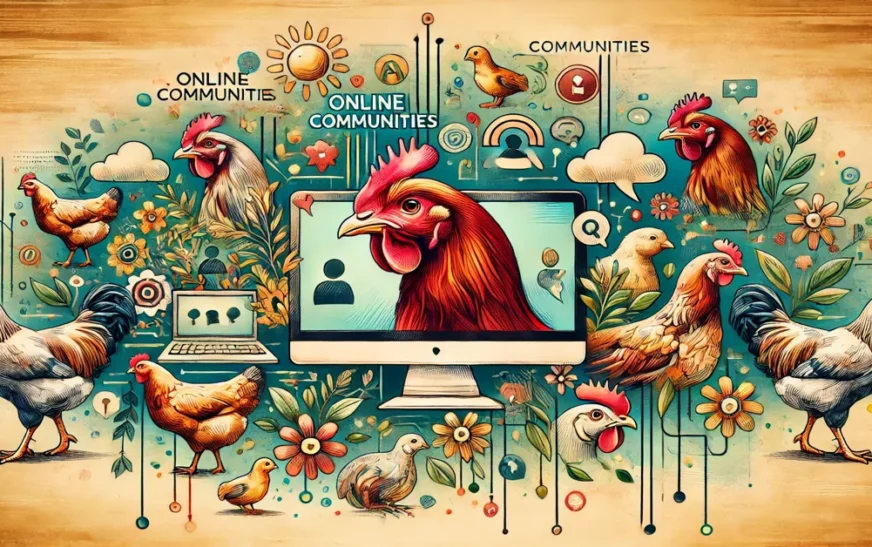 The Rise of “Internet Chicks”: Exploring the Fascinating World of Online Poultry Communities