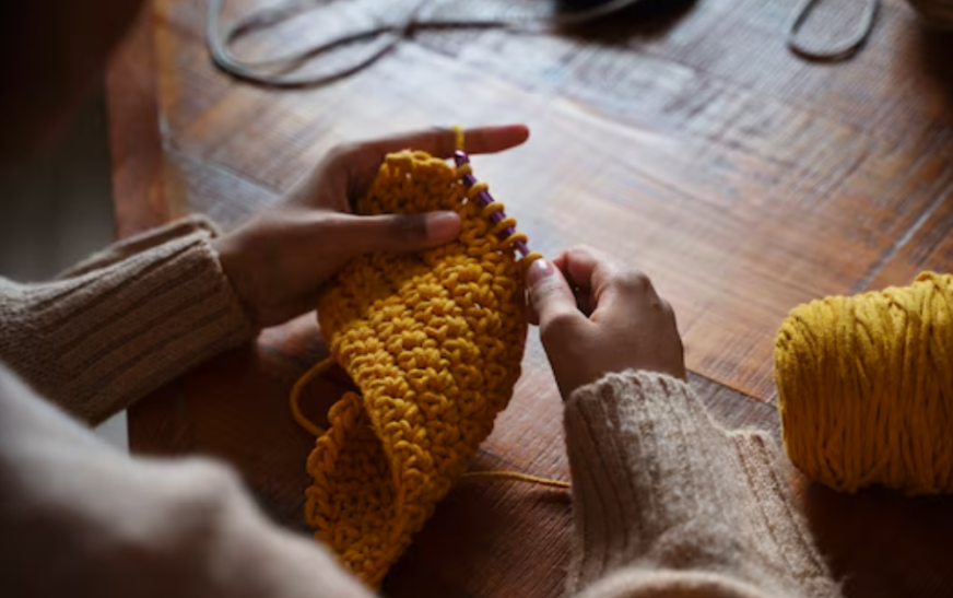 Double Crochet