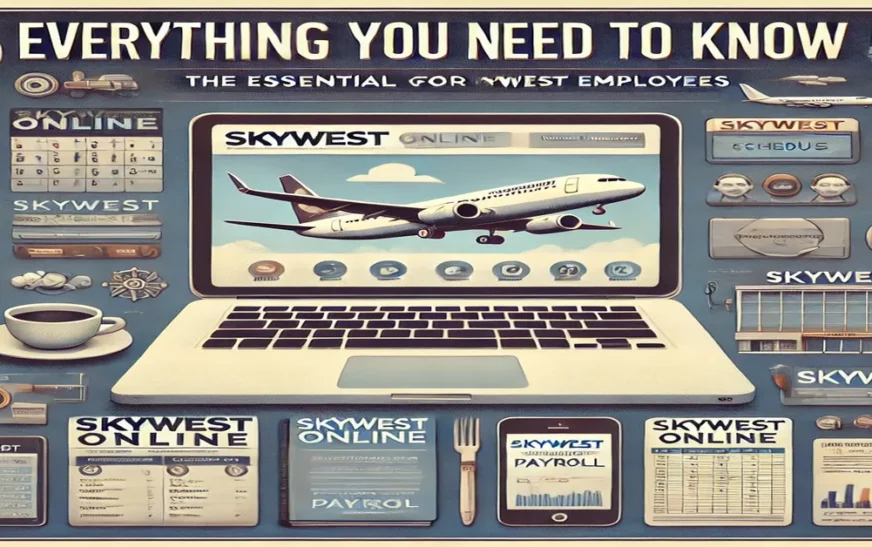 Everything You Need to Know About SkyWestOnline: The Essential Guide for SkyWest Employees