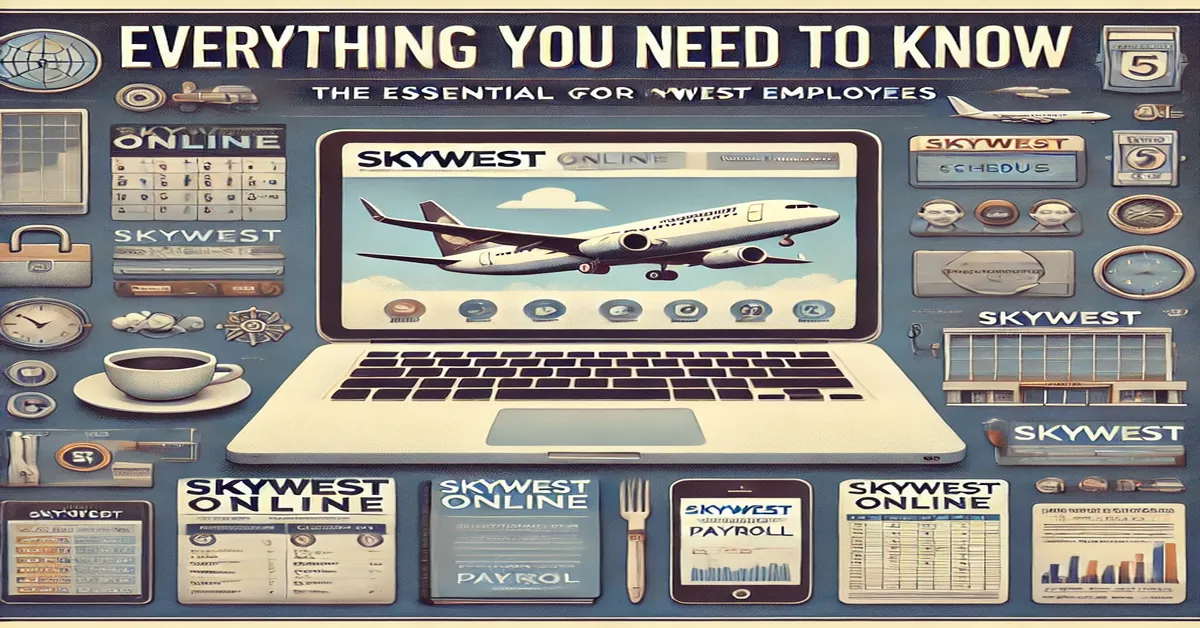 Everything You Need to Know About SkyWestOnline: The Essential Guide for SkyWest Employees